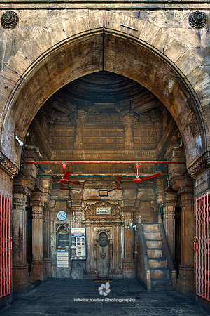 Dai Halima Mosque, Ahmedabad, Gujarat, India