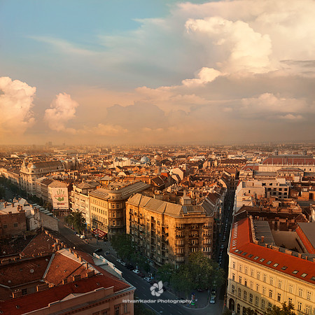 Budapest, Terézváros, architecture, building, castle, city, landscape, parliament, structure, urban, "Bajcsy-Zsilinszky út","Theresa Town", "VI District"