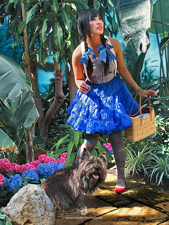 Dorothy & Toto (The Vizard of Oz)