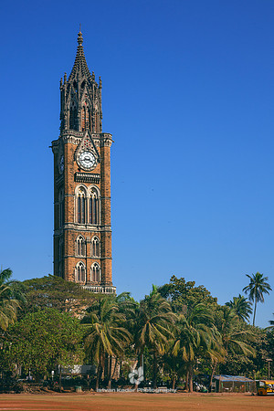 Rajabai Clock Tower, Mumbai, India
