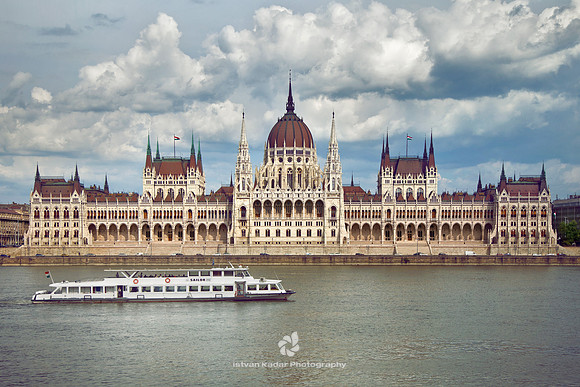 The House of Parliament, Budapest
