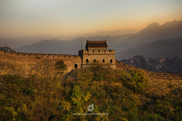 The Great Wall  of China - Mutianyu Section