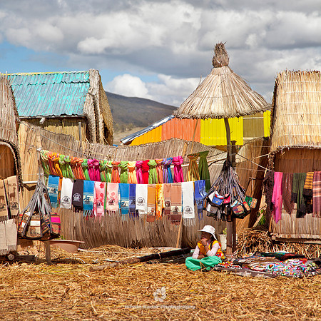 The Floating Islands of Uros