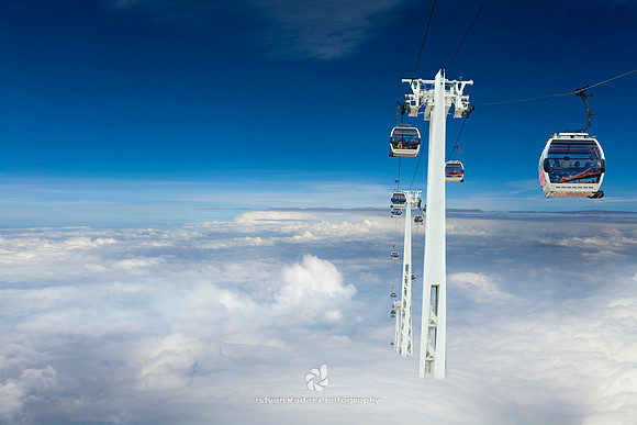 Ride Above the Clouds II