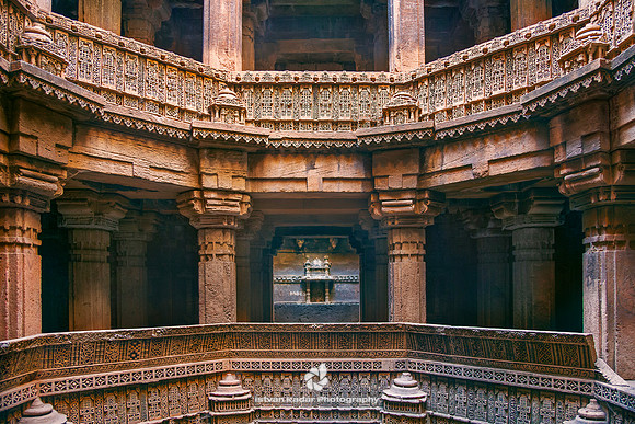 Dada Harir Stepwell, Ahmedabad, India