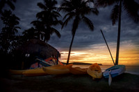 Sundown at the Beach