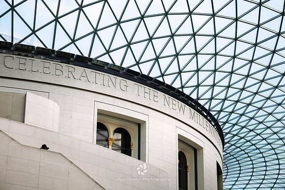 Architecture, "Arts Culture and Entertainment", "British Culture", "British Museum", "Built Structure", "Capital Cities", Ceiling, "Colour Image", Court, Courthouse, Cultures, Day, "Glass - Material",