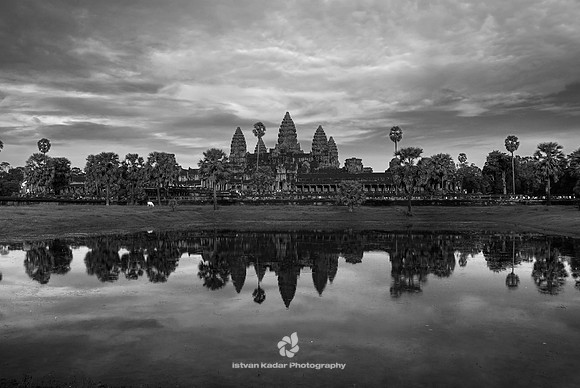 Angkor Wat, the Khmer Temple