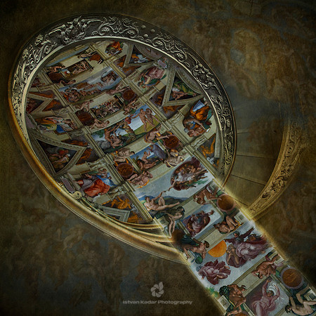 Nine scenes from the Book of Genesis