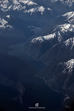 Above British Columbia - 2009