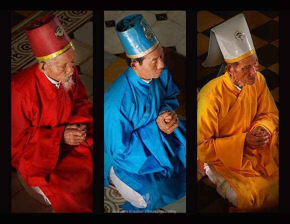 Confucian + Taoist + Buddhist