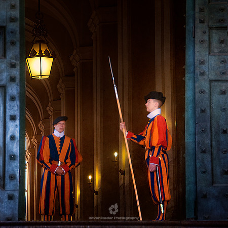 Papal Swiss Guards