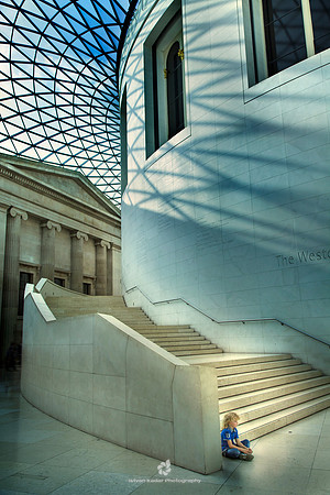 The Little Prince in the British Museum