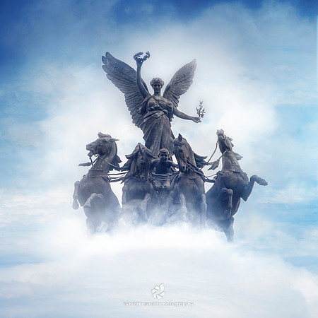 Quadriga, Wellington Arch, London