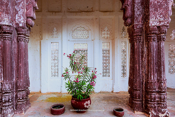 Inside Meherangarh Fort, Jodhpur, India