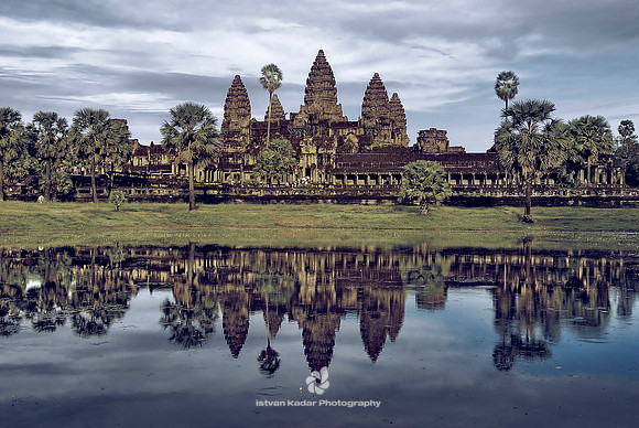 Angkor Wat Reflection