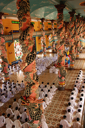 Cao Dai's Congregation