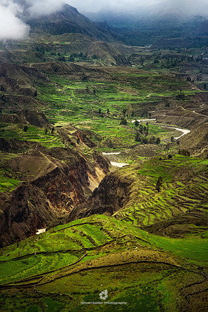 Colca Valley Andenes
