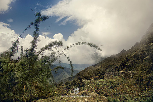 The view from Concha Marca