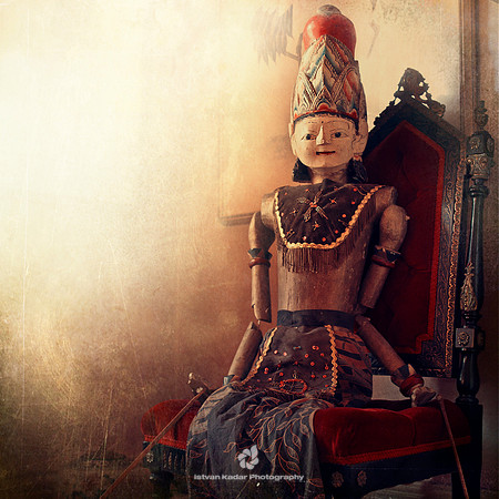 Wayang Golek Puppet