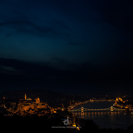 Bridges, Buda Castle, Budapest, Buildings, Capital City, Chain Bridge, City, Cityscape, Danube, Destinations, Europe, Famous Landmark, Hill, Hungary, Illuminated, Margaret Bridge, Night, Outdoors, Par